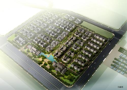 青城365宅院效果图