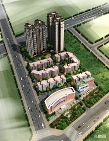 中满春花苑效果图