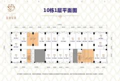 金府星座1期54.77平户型