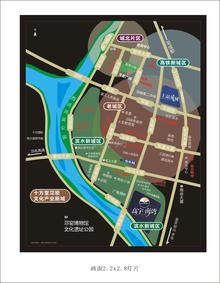 高宇南湾1期区位图