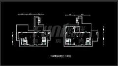 龙湖时代天街1165.00平户型