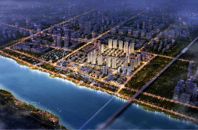 阅湖和庭效果图