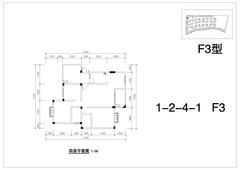 堤亚纳河谷3室2厅2卫117.32平户型