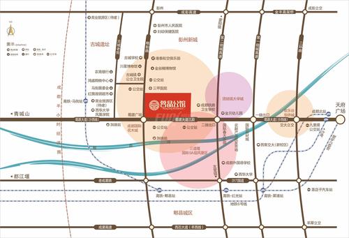蓉晶公馆区位图