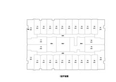 阳光新业中心1479.94平户型