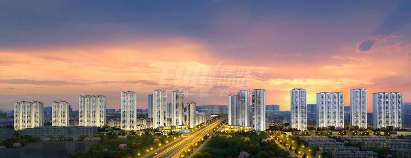 夜景效果图