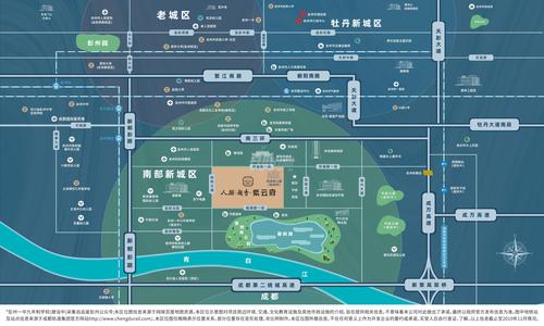 紫云府1期区位图