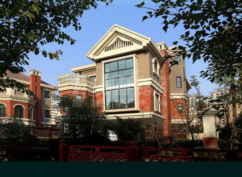 上林西江国际社区实景图