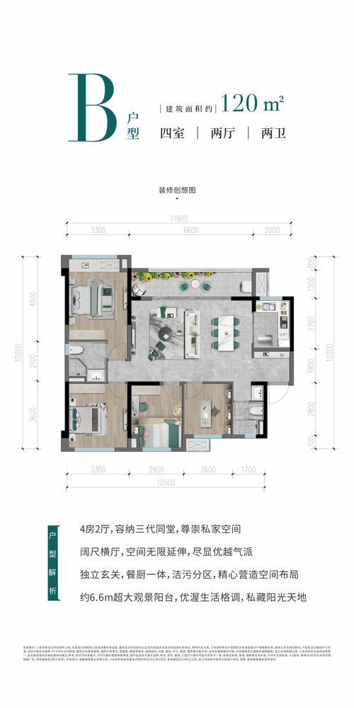 B户型