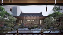 建发观唐映月小区1期效果图
