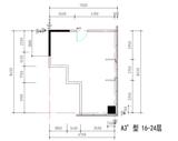 恒瑞新川中心2期  64.00平米