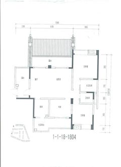 成都合院之学院壹品3室2厅2卫113.00平户型