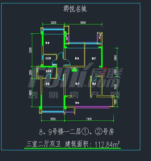 8、9号楼跃层