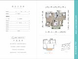 五矿大邑未来生态城1期 3室2厅2卫 119.00平米