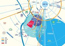 蓉南现代农产品流通中心1期区位图