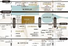 新城国际广场区位图