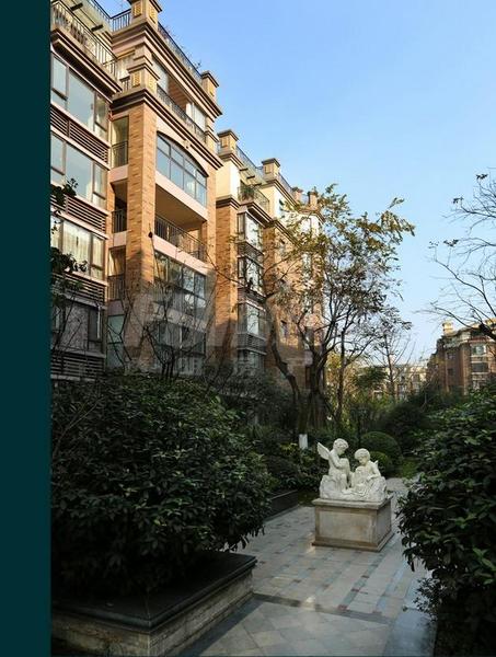 上林西江国际社区实景图