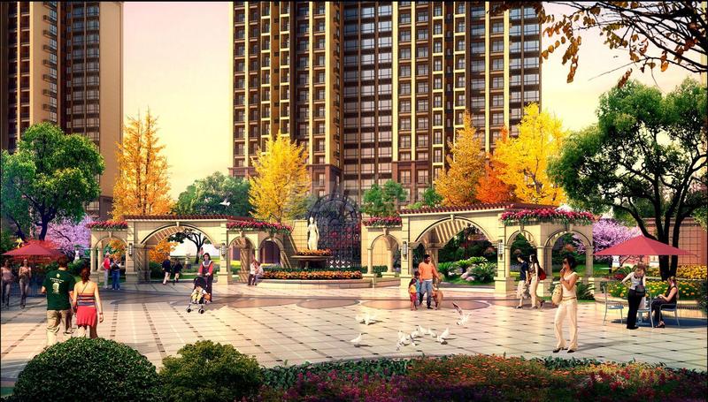 景观效果图