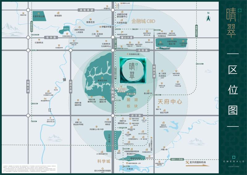 区位图