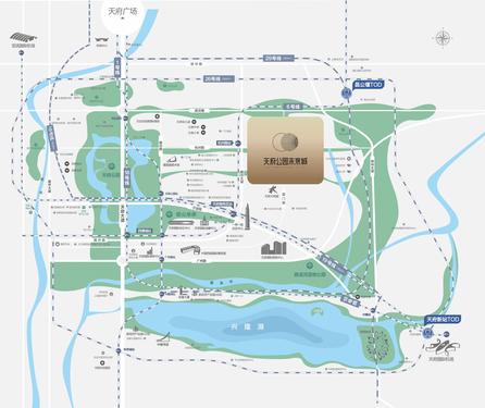 星望名邸1期区位图