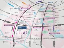 国信璟院1期区位图