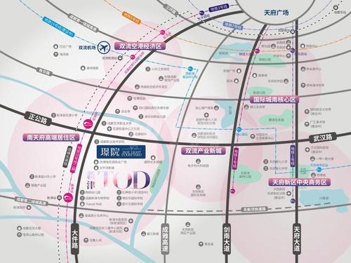 国信璟院1期区位图