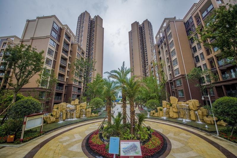 小区内实景图