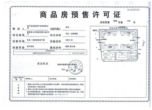 华业北新国际效果图