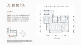 熙成里1期 3室2厅2卫 113.00平米