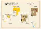 棕榈湖国际社区三期 3室2厅2卫 109.79平米