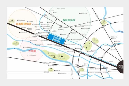 龙樾熙城区位图