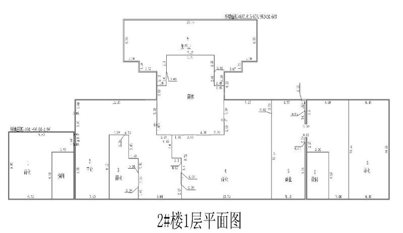 商铺平面图