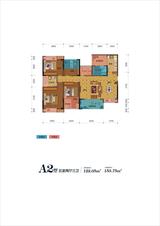 盛源学府名城 5室2厅3卫 122.65平米