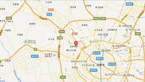 华宇西城雅郡区位图