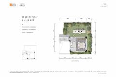 佳兆业珑樾壹号1期4室2厅4卫198.00平户型
