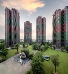 入帘青雅苑1期实景图