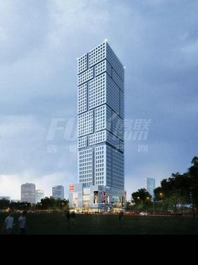 华惠财智时代大厦效果图