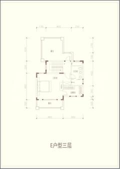 中信云栖谷232.65平户型