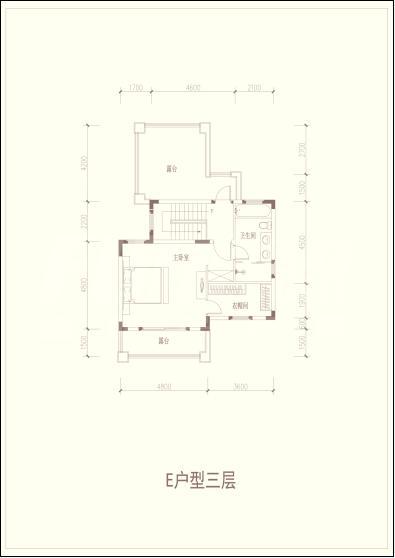 中信云栖谷四期E户型
