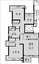 B户型偶数层