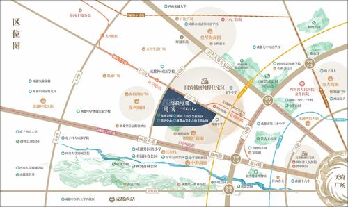 交投电建洺悦天宸小区2期区位图