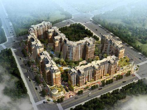 剑桥小镇2期效果图