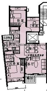 i-都会S 3室2厅2卫 89.70平米
