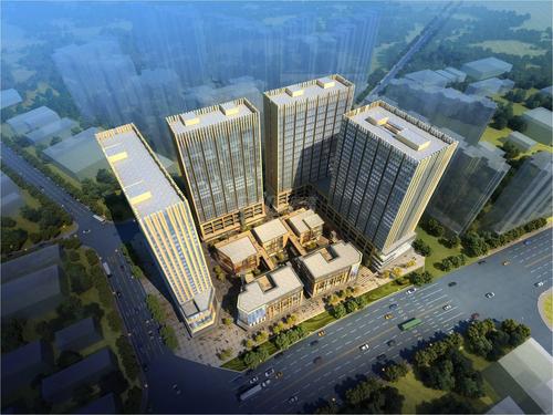 金科星耀天都效果图