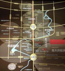 万科海悦汇城悦峰区位图
