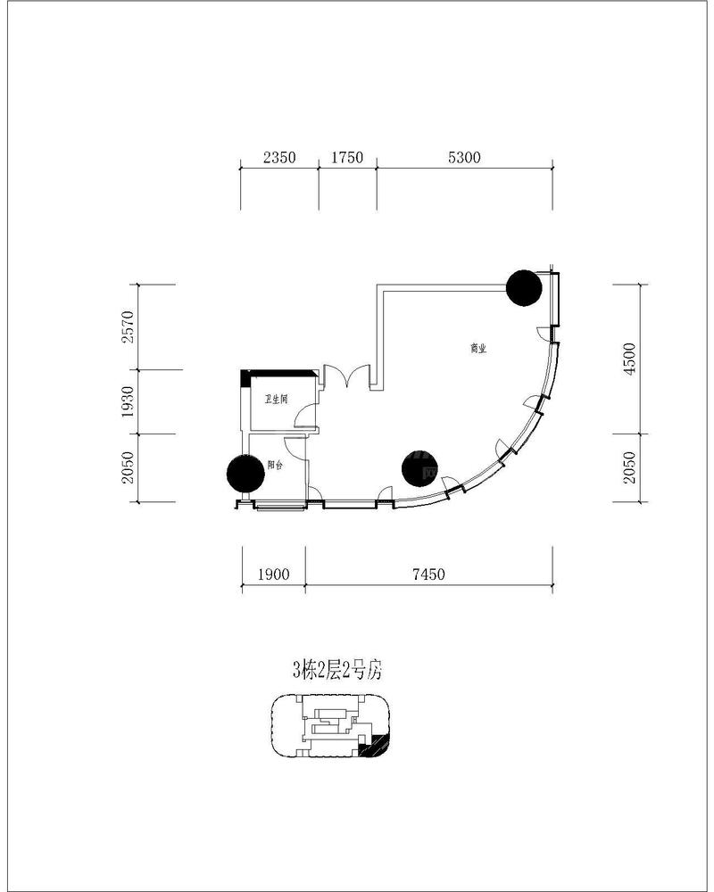 3号楼2层2号房