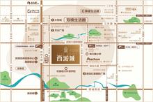 西派城1期配套图