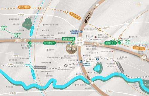 清凤西城星荟效果图