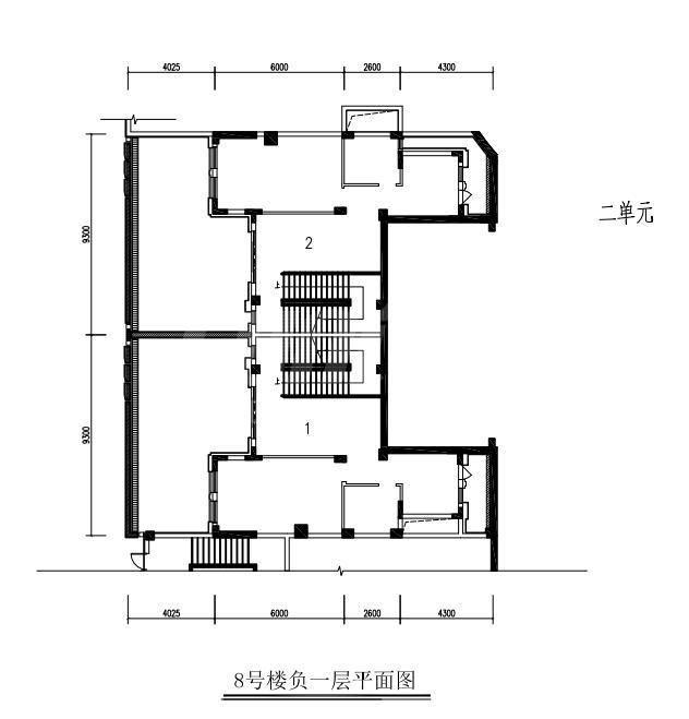 8栋2单元1号房