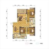 春天国际 3室2厅2卫 98.28平米
